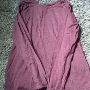 Soft long sleeved shirt